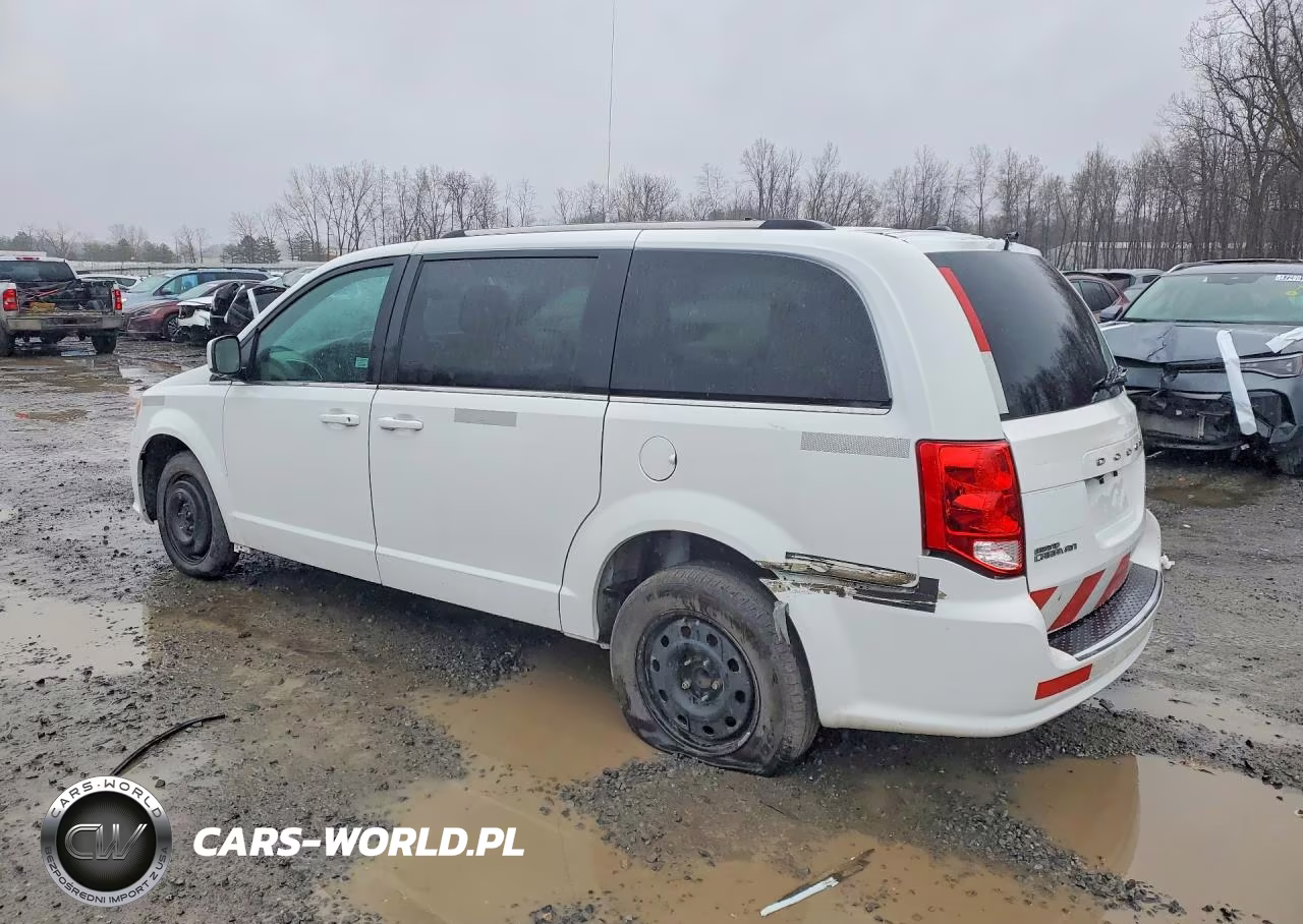 2019 Dodge Grand Caravan Sxt VIN:2C4RDGCG2KR783800 - 2
