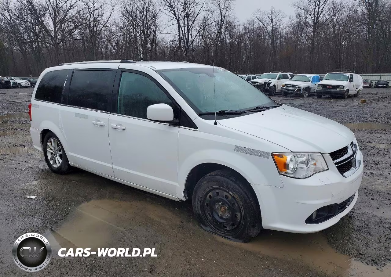 2019 Dodge Grand Caravan Sxt VIN:2C4RDGCG2KR783800 - 4