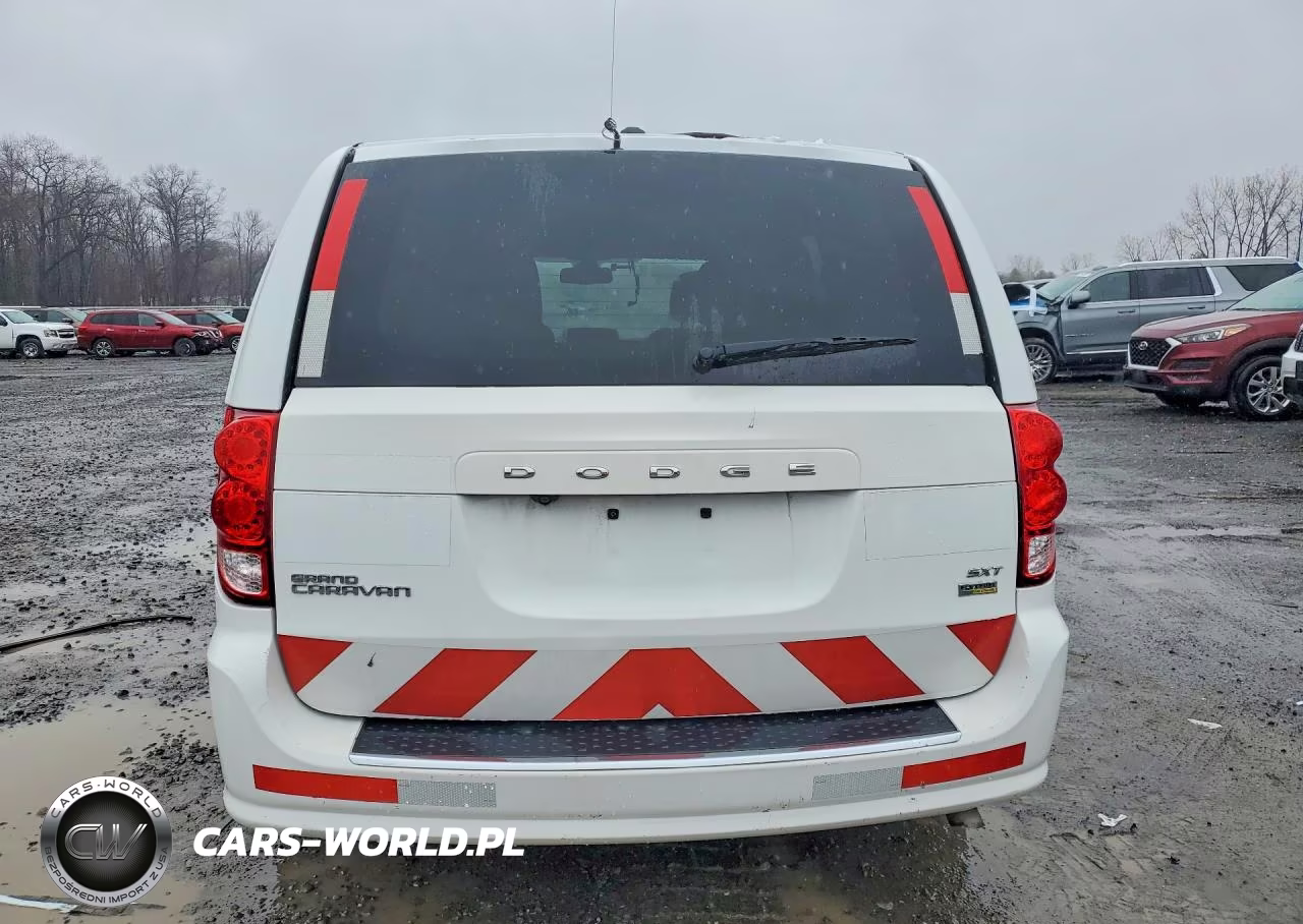 2019 Dodge Grand Caravan Sxt VIN:2C4RDGCG2KR783800 - 6