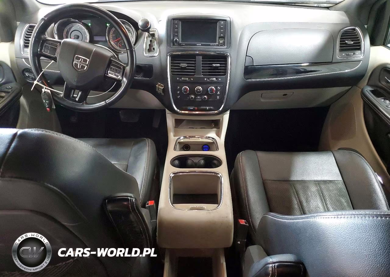 2019 Dodge Grand Caravan Sxt VIN:2C4RDGCG2KR783800 - 8