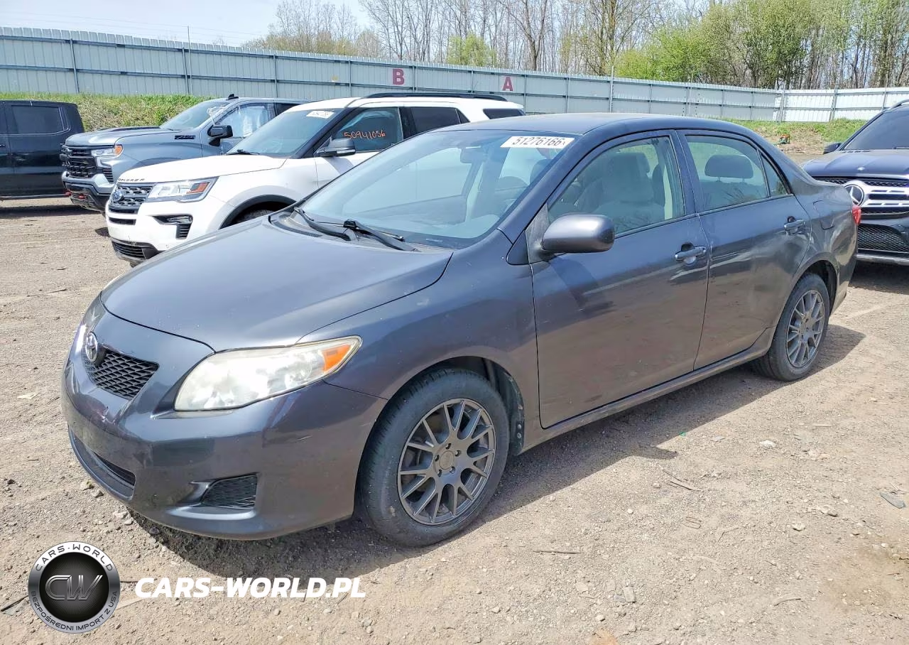 2010 Toyota Corolla Le