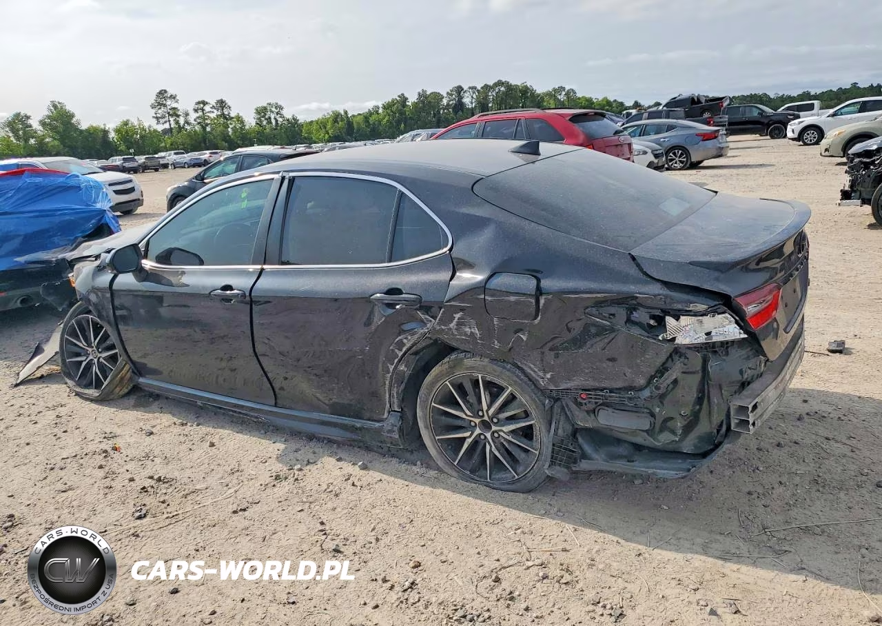2024 Toyota Camry Se VIN:4T1G11AK1RU896120 - 2