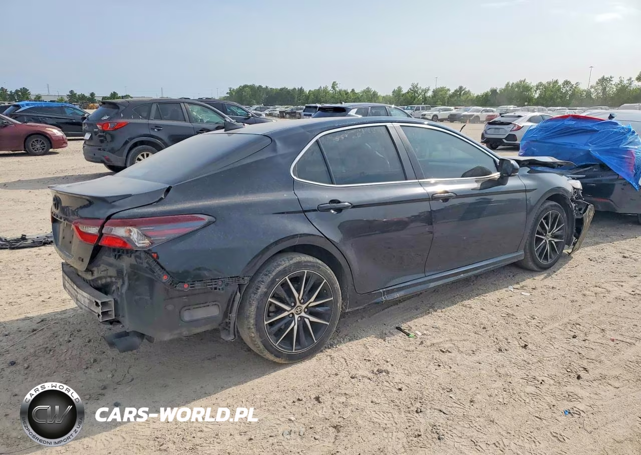 2024 Toyota Camry Se VIN:4T1G11AK1RU896120 - 3