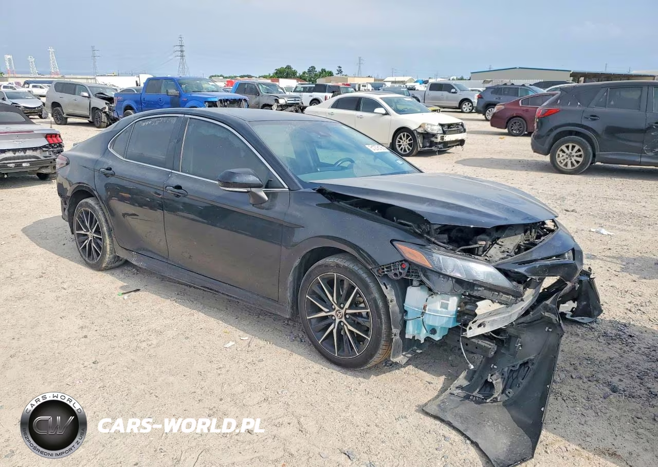 2024 Toyota Camry Se VIN:4T1G11AK1RU896120 - 4