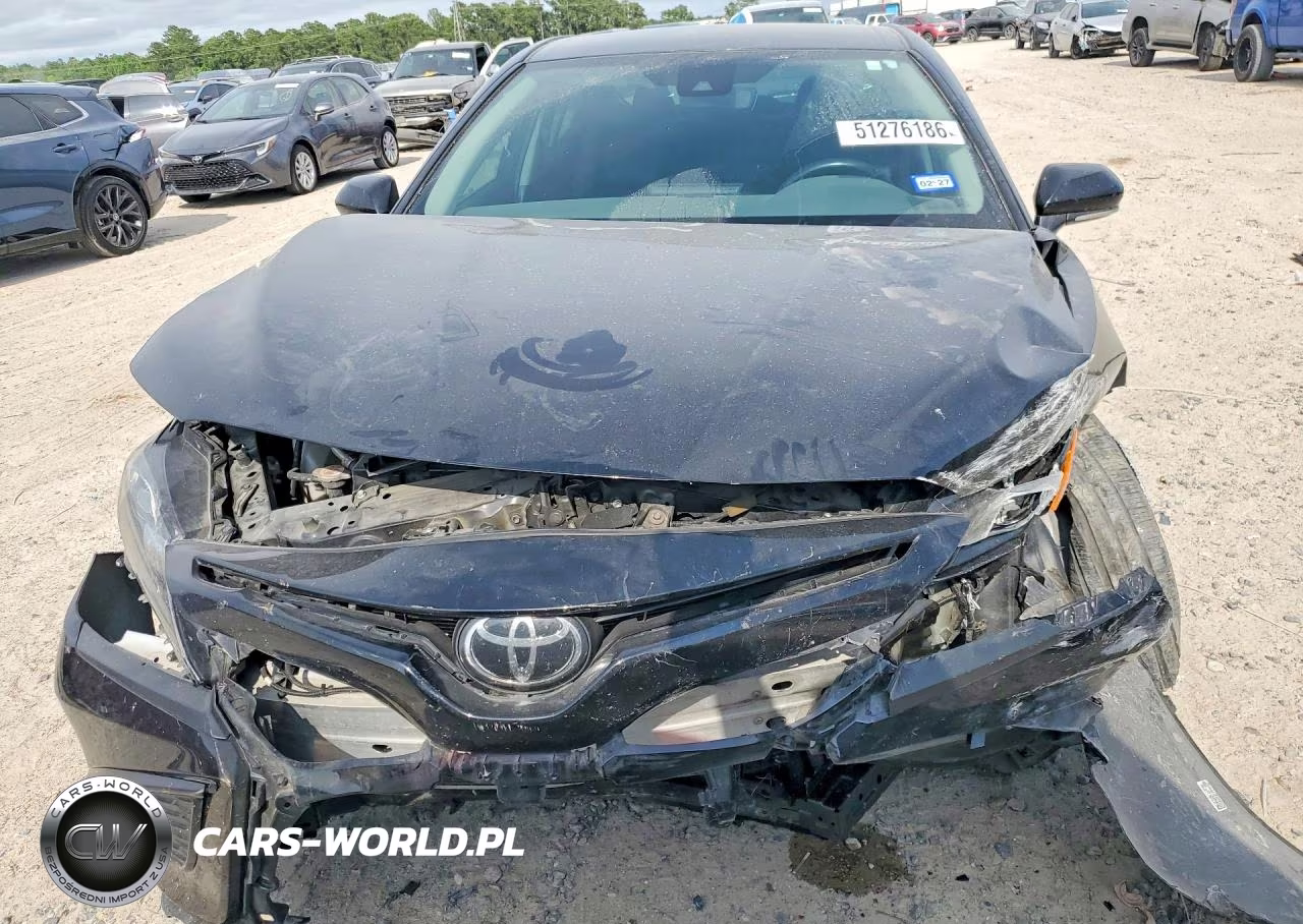 2024 Toyota Camry Se VIN:4T1G11AK1RU896120 - 5
