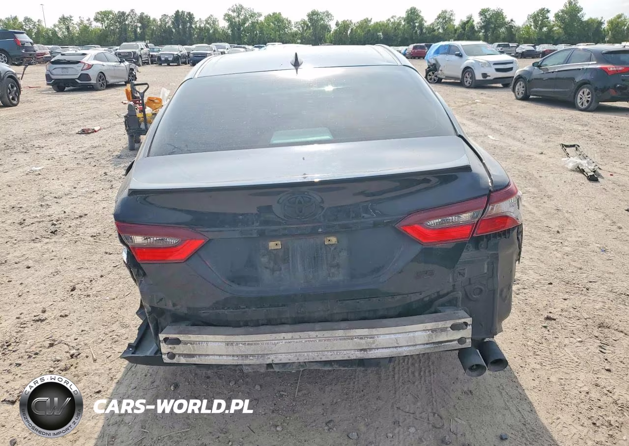 2024 Toyota Camry Se VIN:4T1G11AK1RU896120 - 6