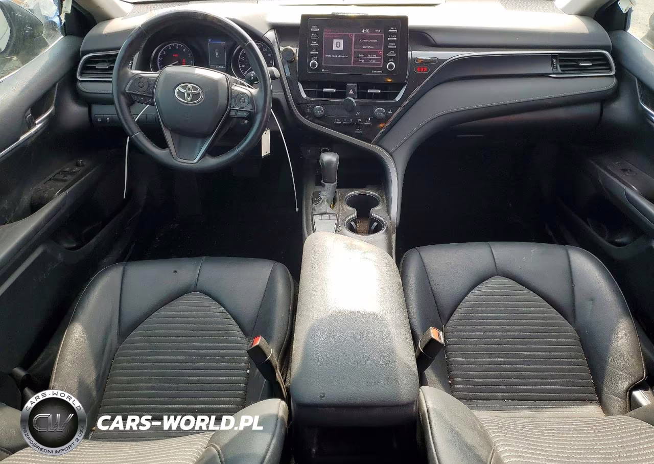 2024 Toyota Camry Se VIN:4T1G11AK1RU896120 - 8