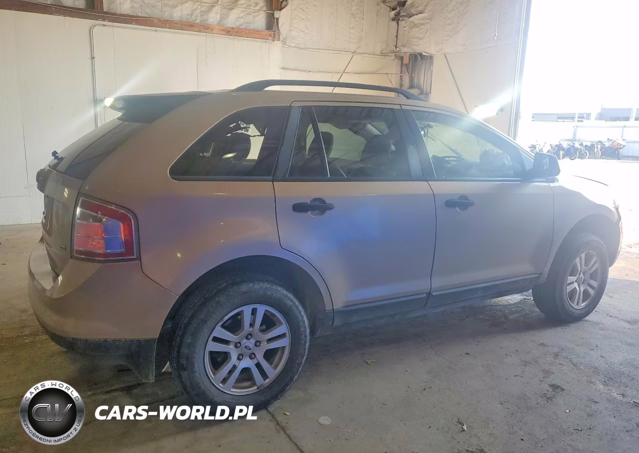 2007 Ford Edge Se VIN:2FMDK46C07BA49837 - 3