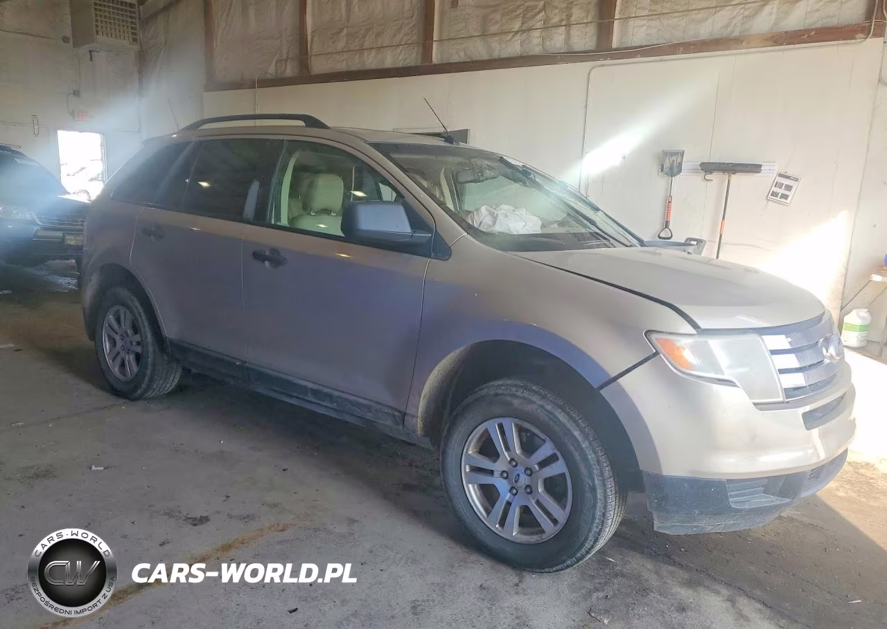 2007 Ford Edge Se VIN:2FMDK46C07BA49837 - 4