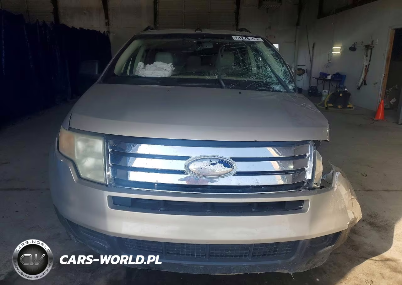 2007 Ford Edge Se VIN:2FMDK46C07BA49837 - 5