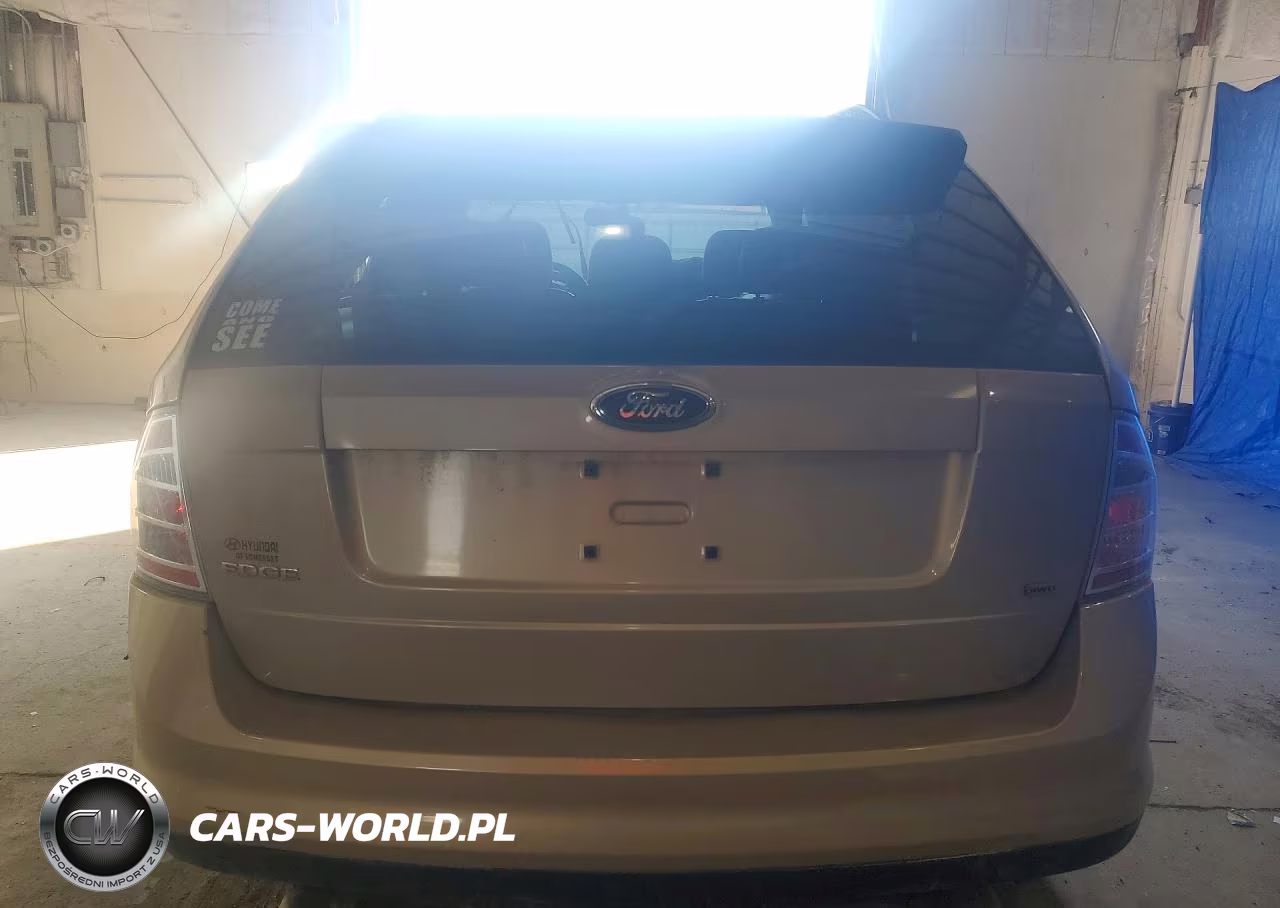 2007 Ford Edge Se VIN:2FMDK46C07BA49837 - 6