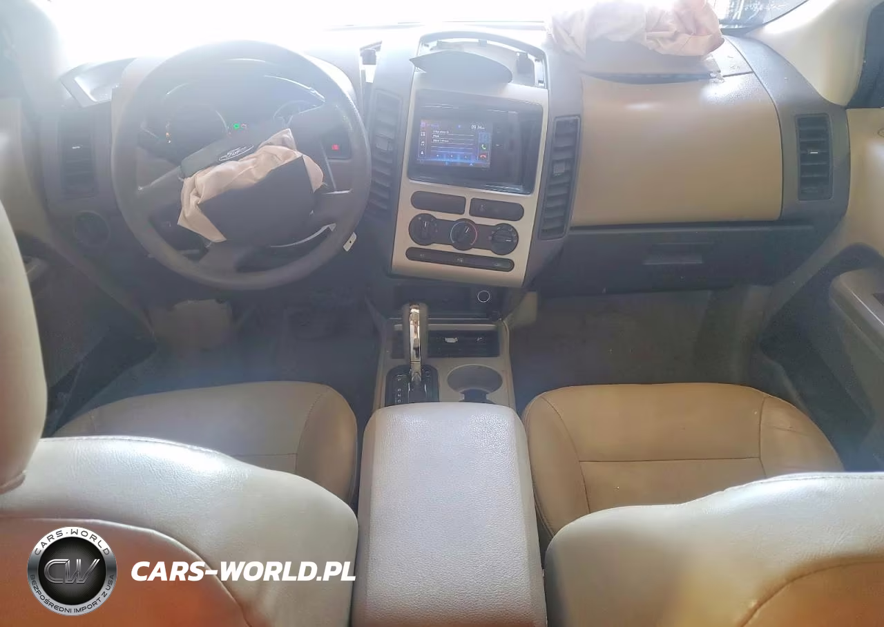 2007 Ford Edge Se VIN:2FMDK46C07BA49837 - 8