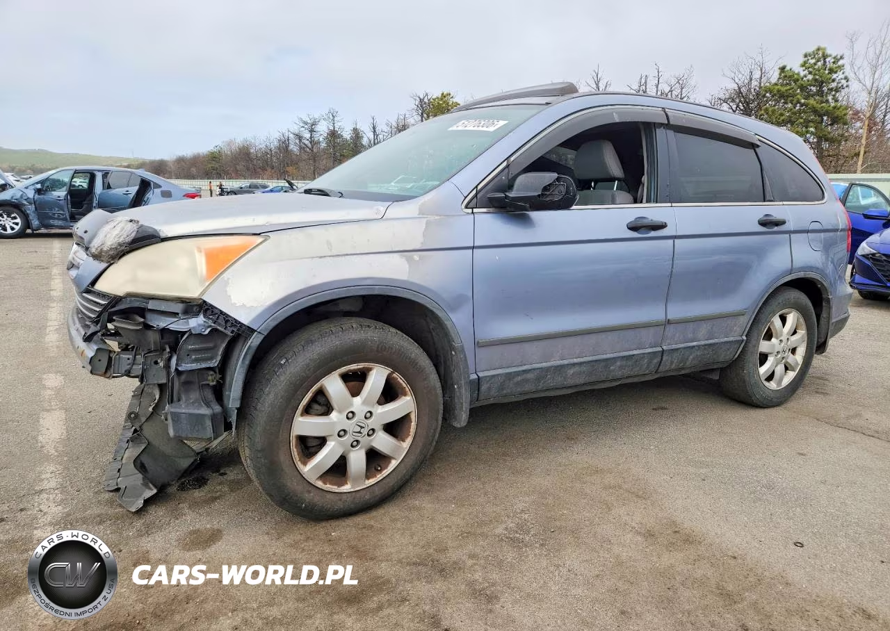 2007 Honda Cr-V Ex