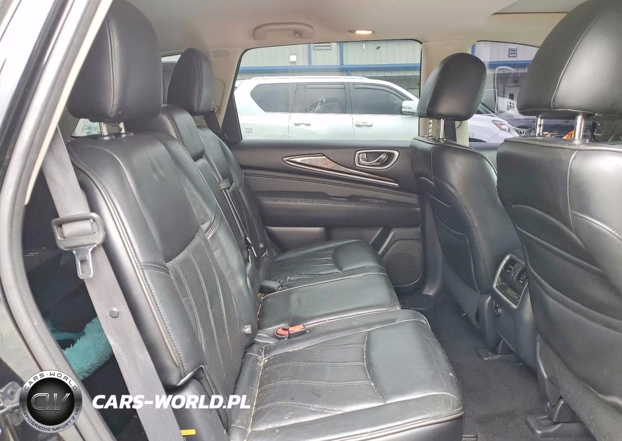 2015 Infiniti Qx60 Base VIN:5N1AL0MN2FC518499 - 11