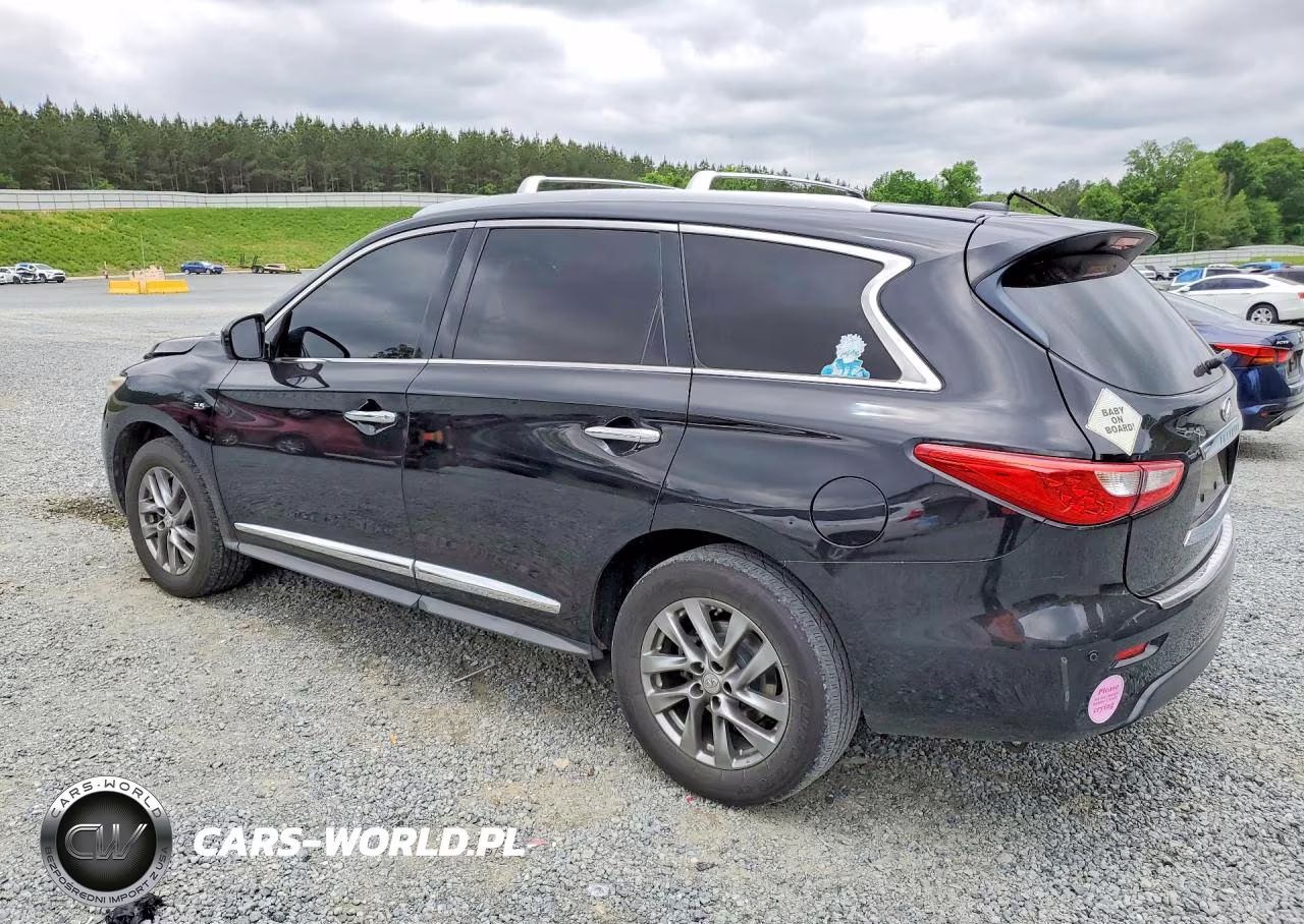 2015 Infiniti Qx60 Base VIN:5N1AL0MN2FC518499 - 2