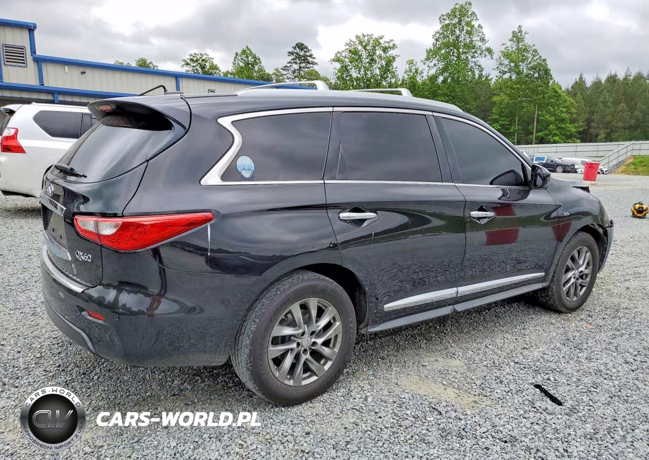 2015 Infiniti Qx60 Base VIN:5N1AL0MN2FC518499 - 3