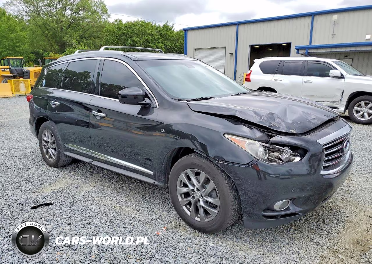 2015 Infiniti Qx60 Base VIN:5N1AL0MN2FC518499 - 4