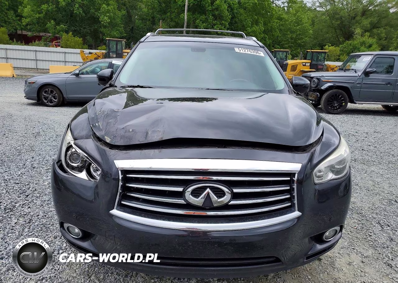 2015 Infiniti Qx60 Base VIN:5N1AL0MN2FC518499 - 5