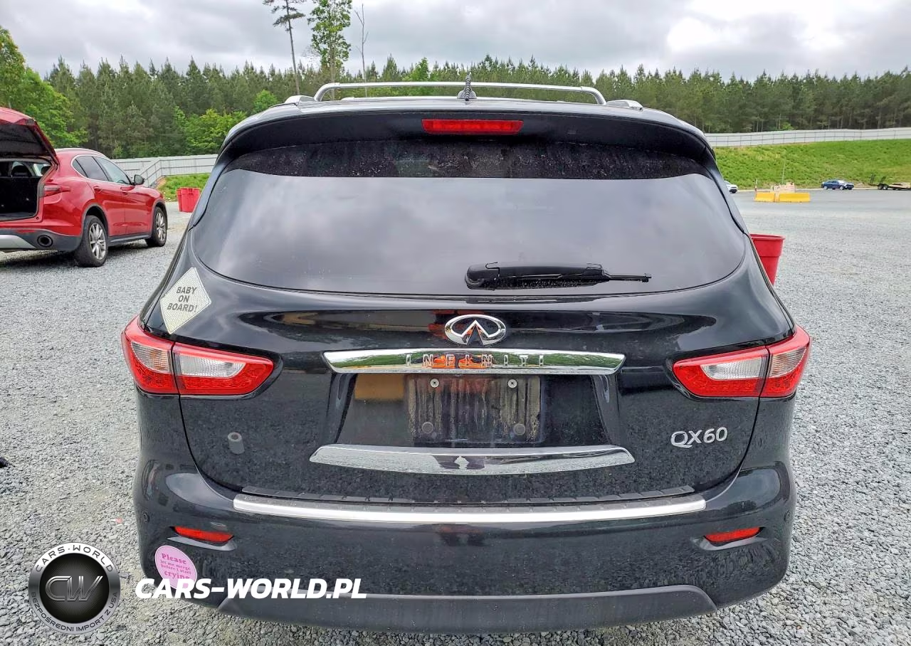 2015 Infiniti Qx60 Base VIN:5N1AL0MN2FC518499 - 6