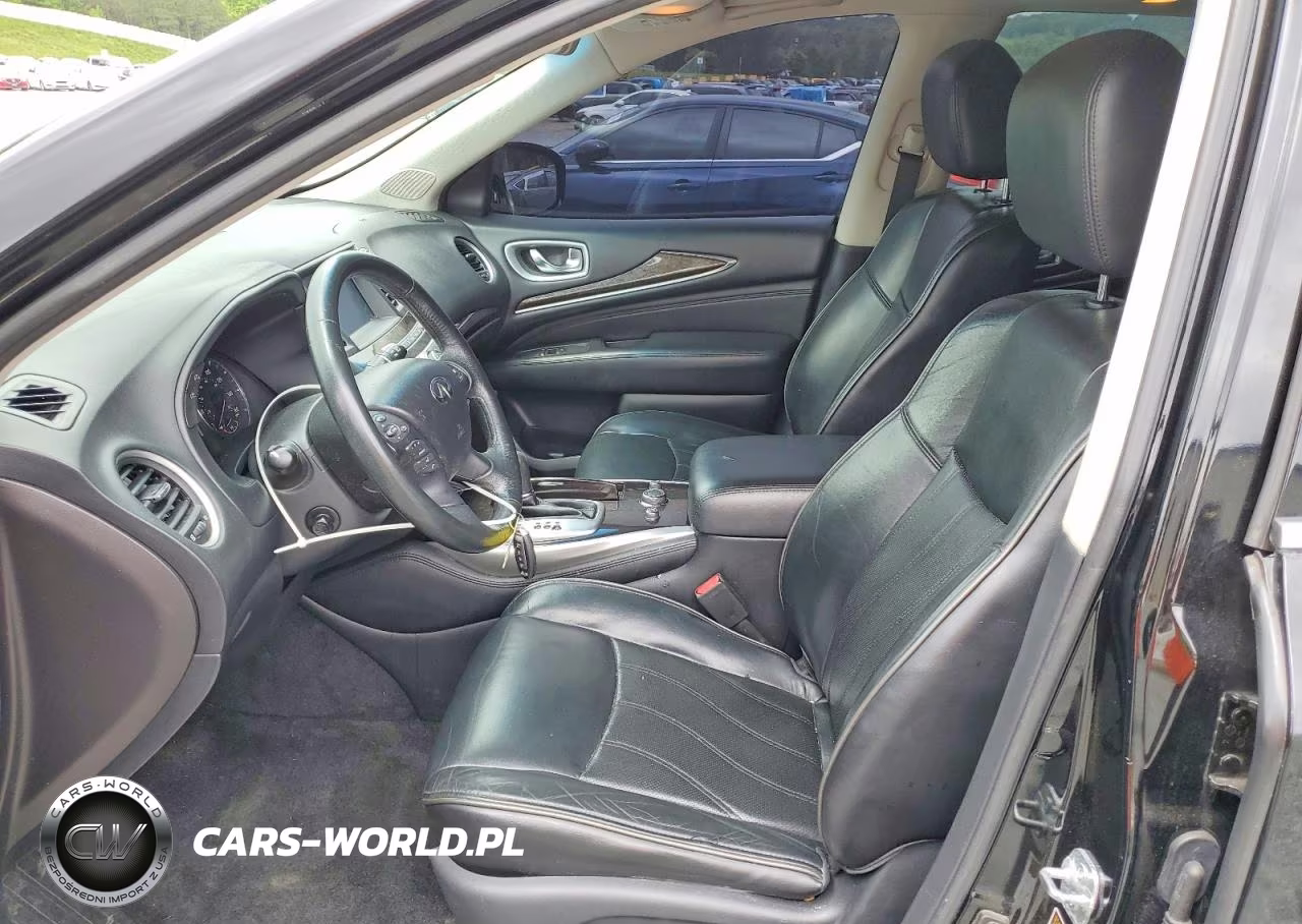 2015 Infiniti Qx60 Base VIN:5N1AL0MN2FC518499 - 7