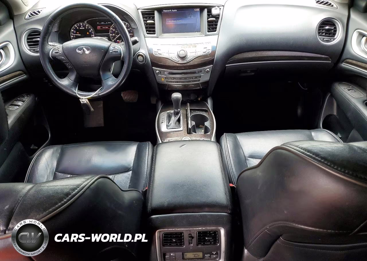 2015 Infiniti Qx60 Base VIN:5N1AL0MN2FC518499 - 8