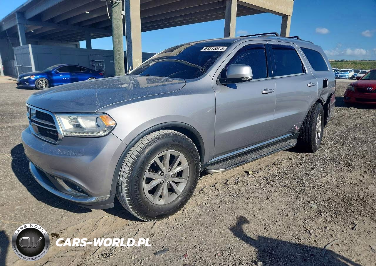 2015 Dodge Durango Limited