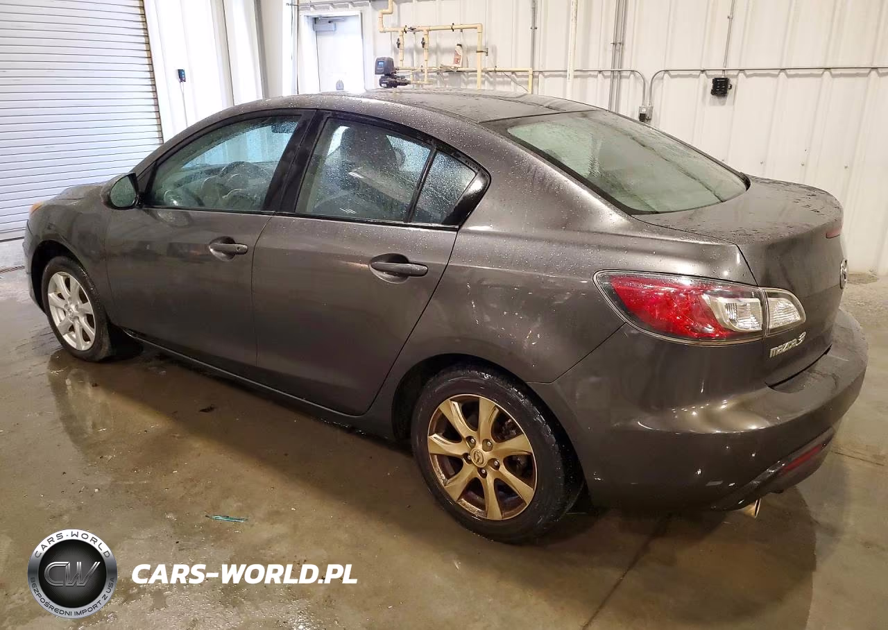 2011 Mazda Mazda3 VIN:JM1BL1VF6B1451353 - 2