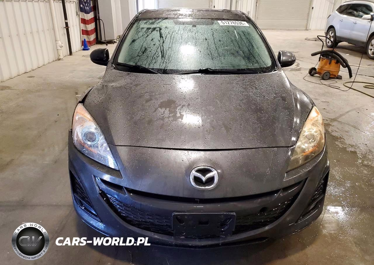 2011 Mazda Mazda3 VIN:JM1BL1VF6B1451353 - 5