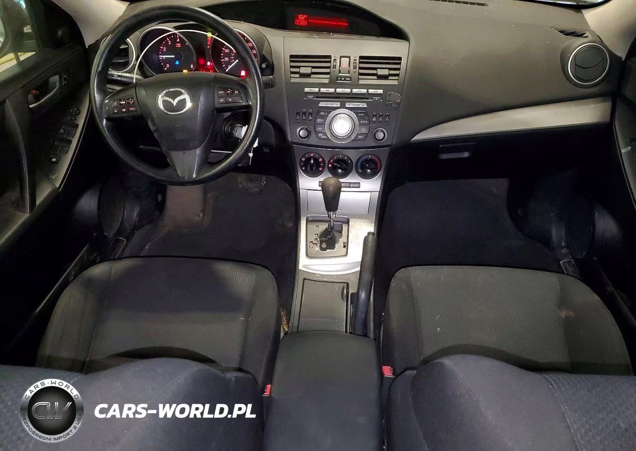 2011 Mazda Mazda3 VIN:JM1BL1VF6B1451353 - 8