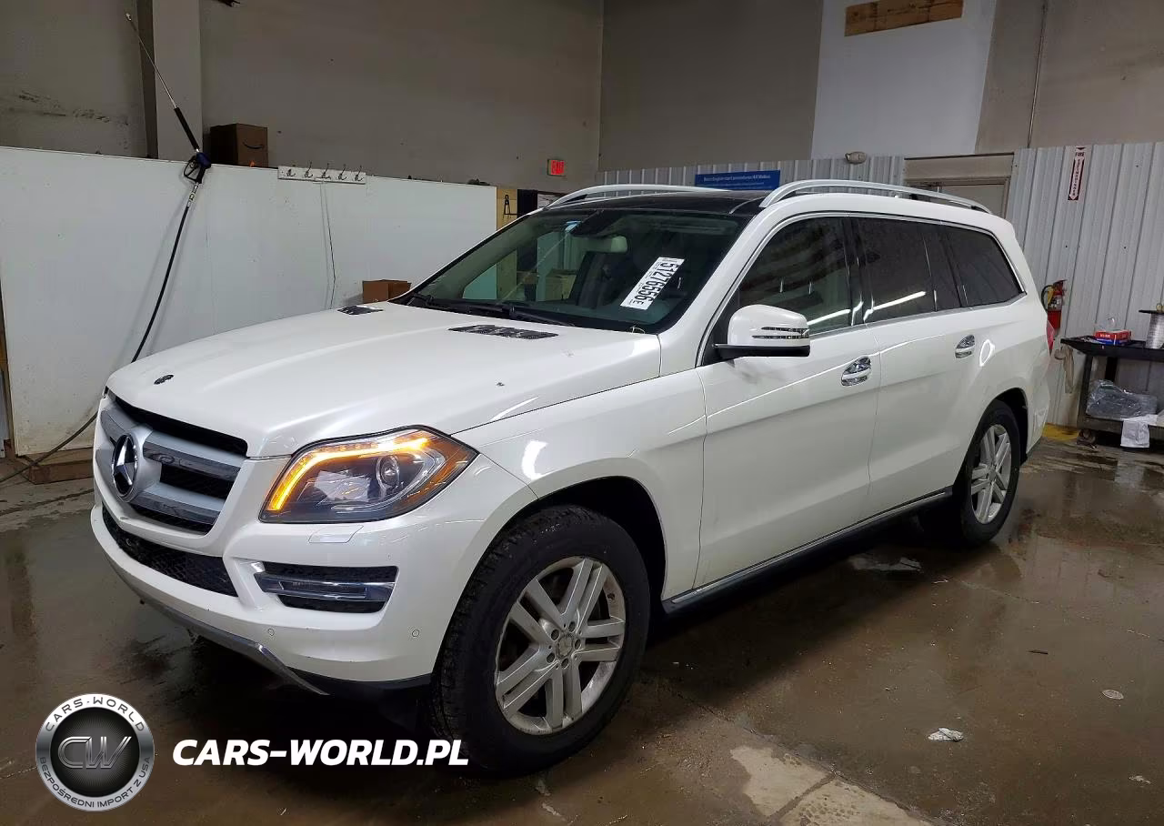 2013 Mercedes-Benz Gl 450 4Matic – zdjęcie 1 z 12