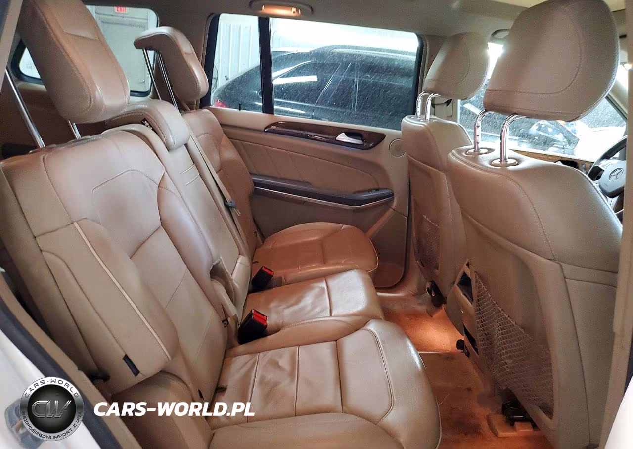 2013 Mercedes-Benz Gl 450 4Matic VIN:4JGDF7CE6DA262942 - 10