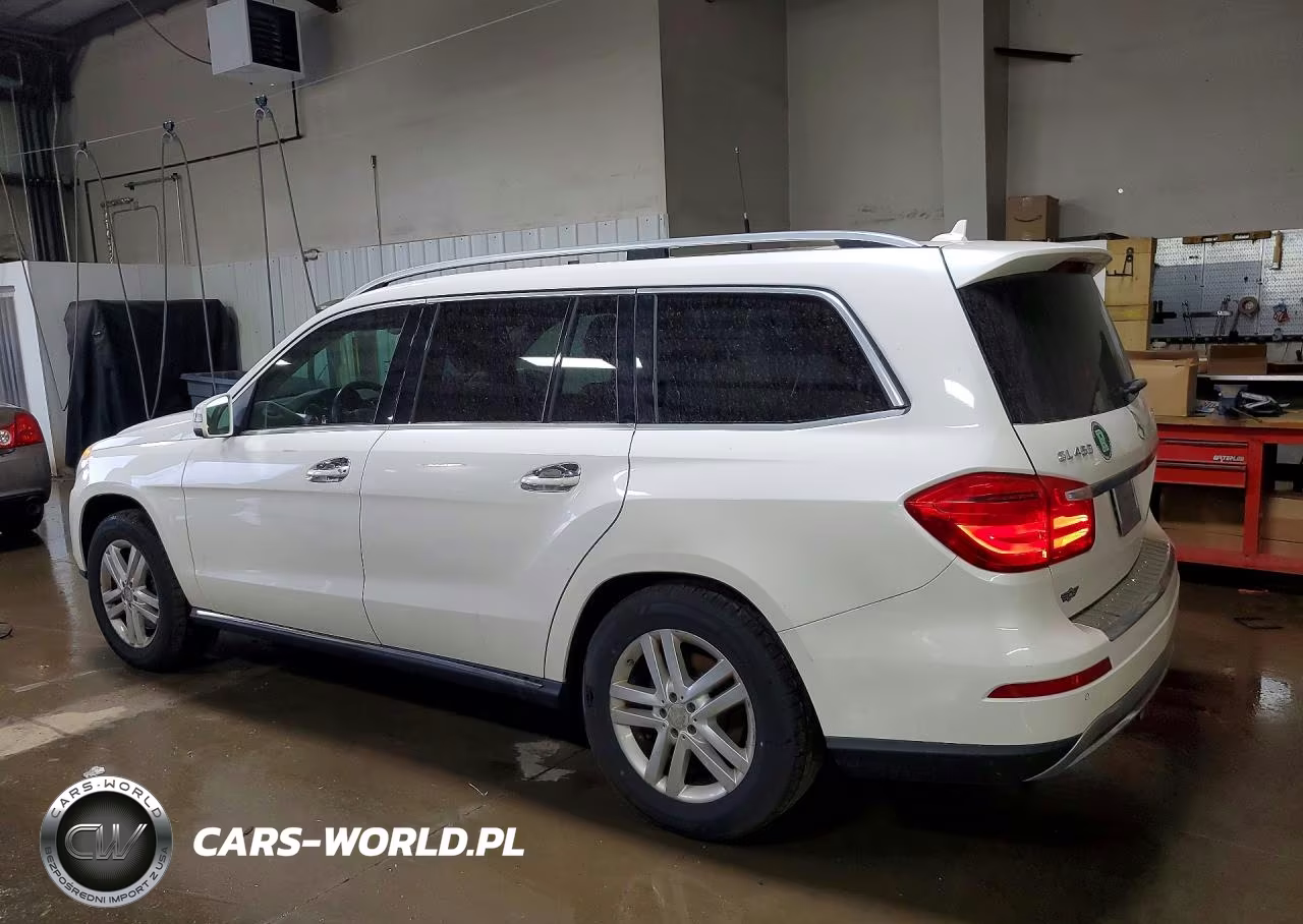 2013 Mercedes-Benz Gl 450 4Matic VIN:4JGDF7CE6DA262942 - 2