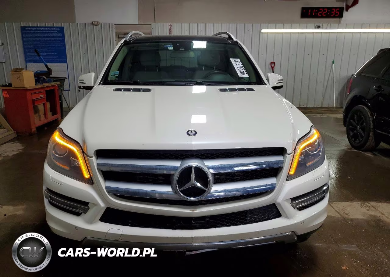 2013 Mercedes-Benz Gl 450 4Matic VIN:4JGDF7CE6DA262942 - 5