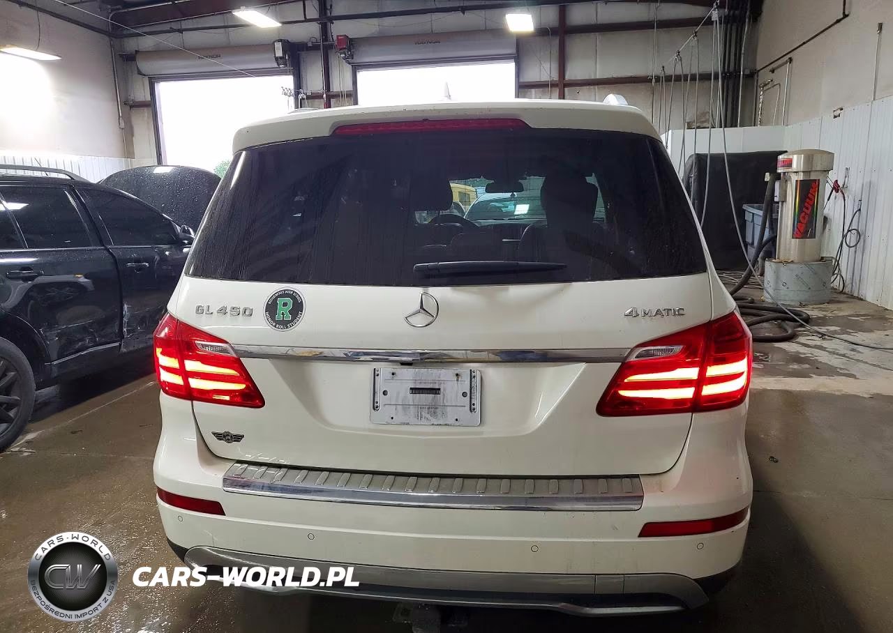 2013 Mercedes-Benz Gl 450 4Matic VIN:4JGDF7CE6DA262942 - 6
