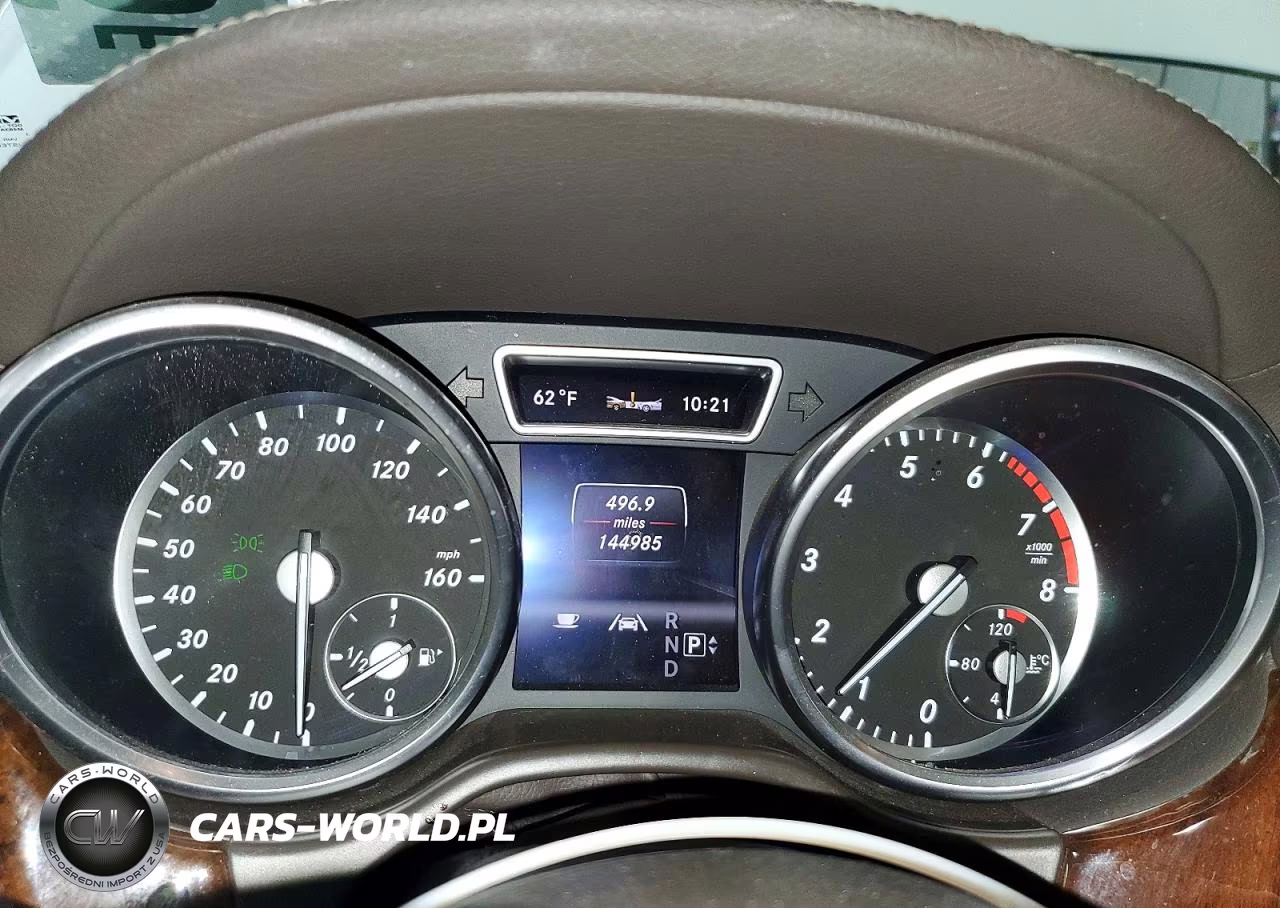 2013 Mercedes-Benz Gl 450 4Matic VIN:4JGDF7CE6DA262942 - 9