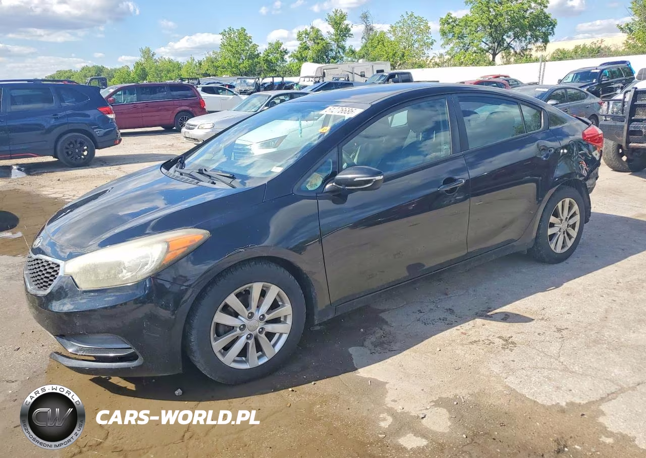 2015 Kia Forte Lx – zdjęcie 1 z 12