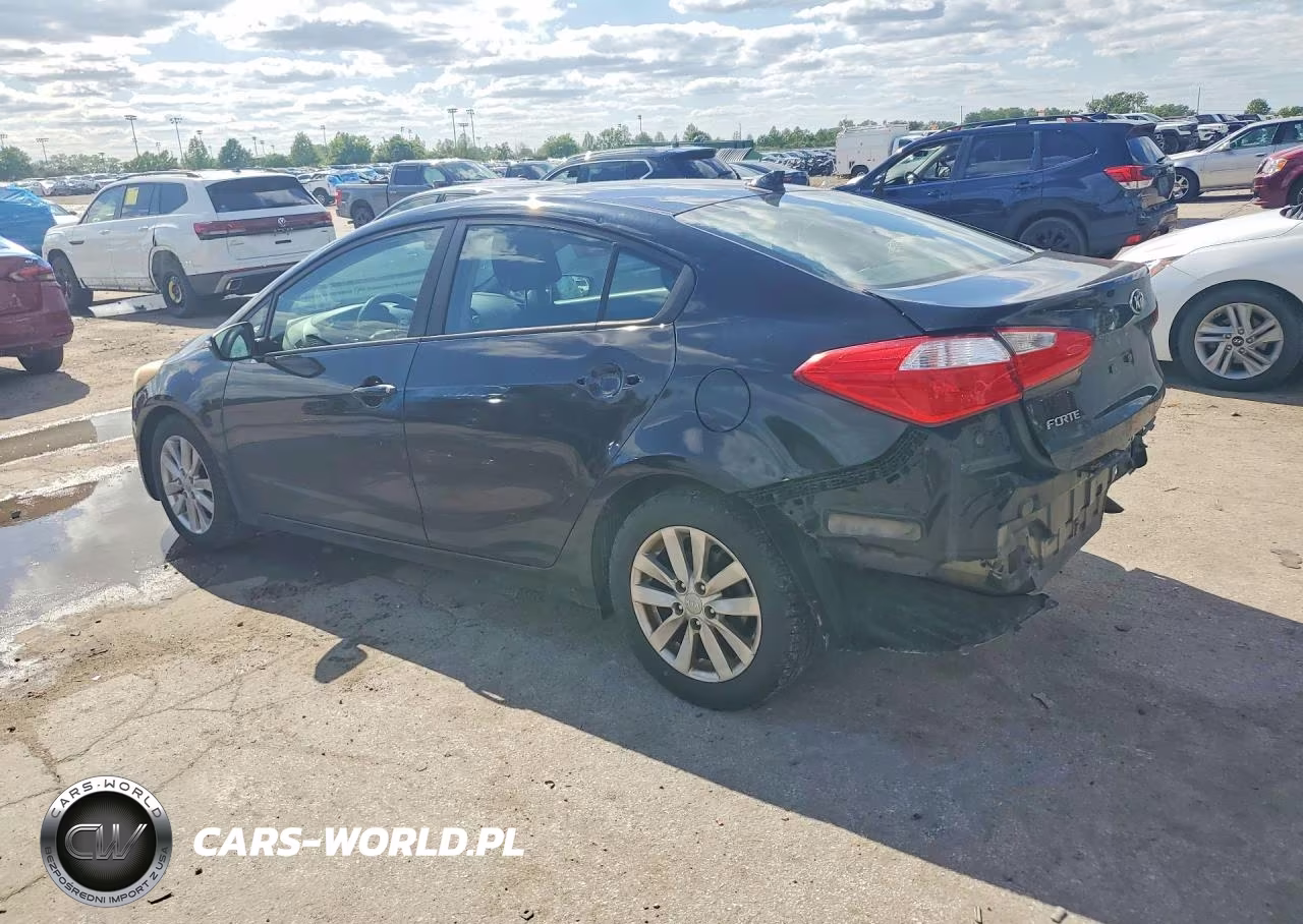 2015 Kia Forte Lx VIN:KNAFX4A67F5353649 - 2