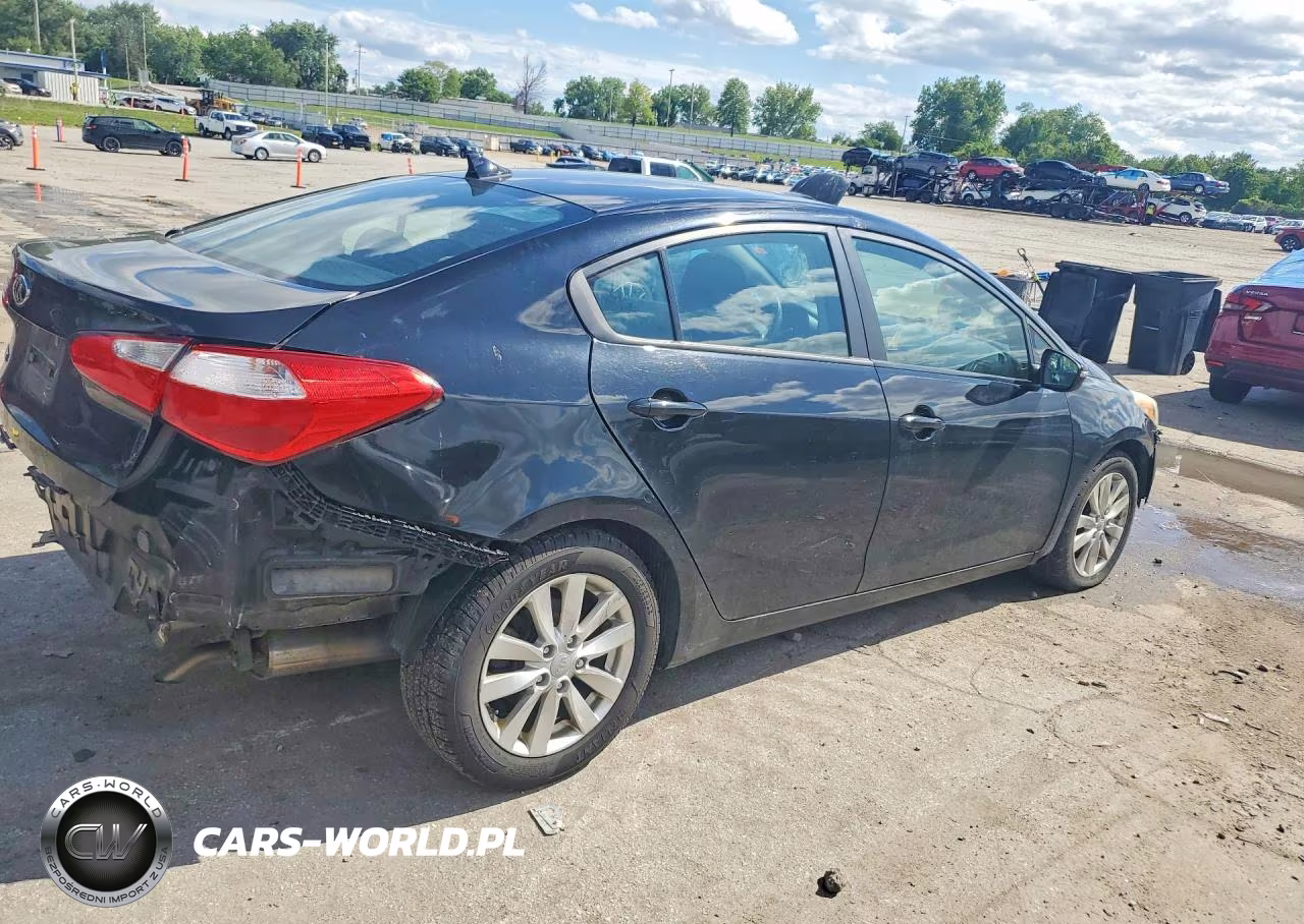 2015 Kia Forte Lx VIN:KNAFX4A67F5353649 - 3