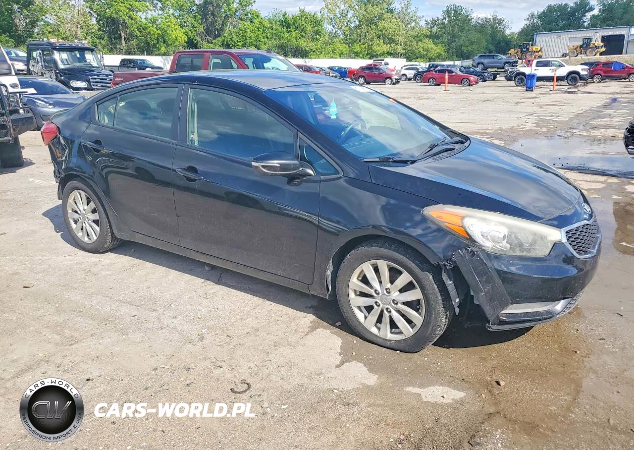 2015 Kia Forte Lx VIN:KNAFX4A67F5353649 - 4