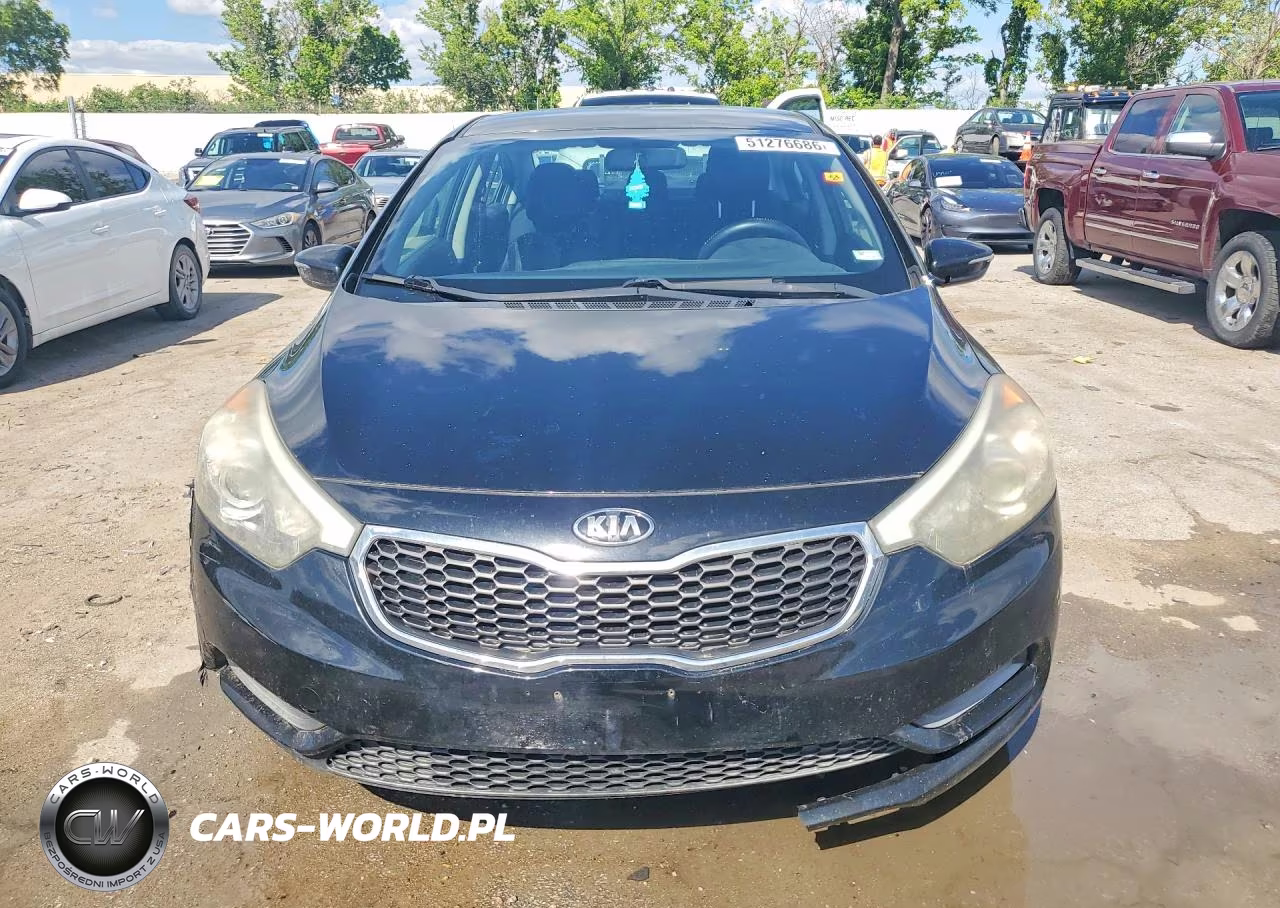 2015 Kia Forte Lx VIN:KNAFX4A67F5353649 - 5