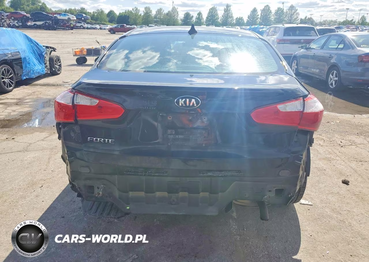 2015 Kia Forte Lx VIN:KNAFX4A67F5353649 - 6