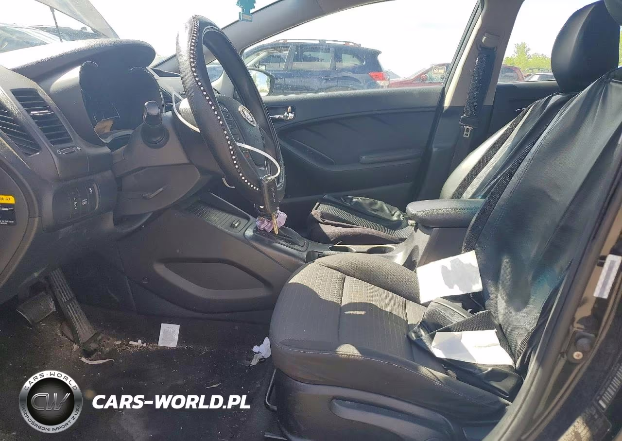 2015 Kia Forte Lx VIN:KNAFX4A67F5353649 - 7
