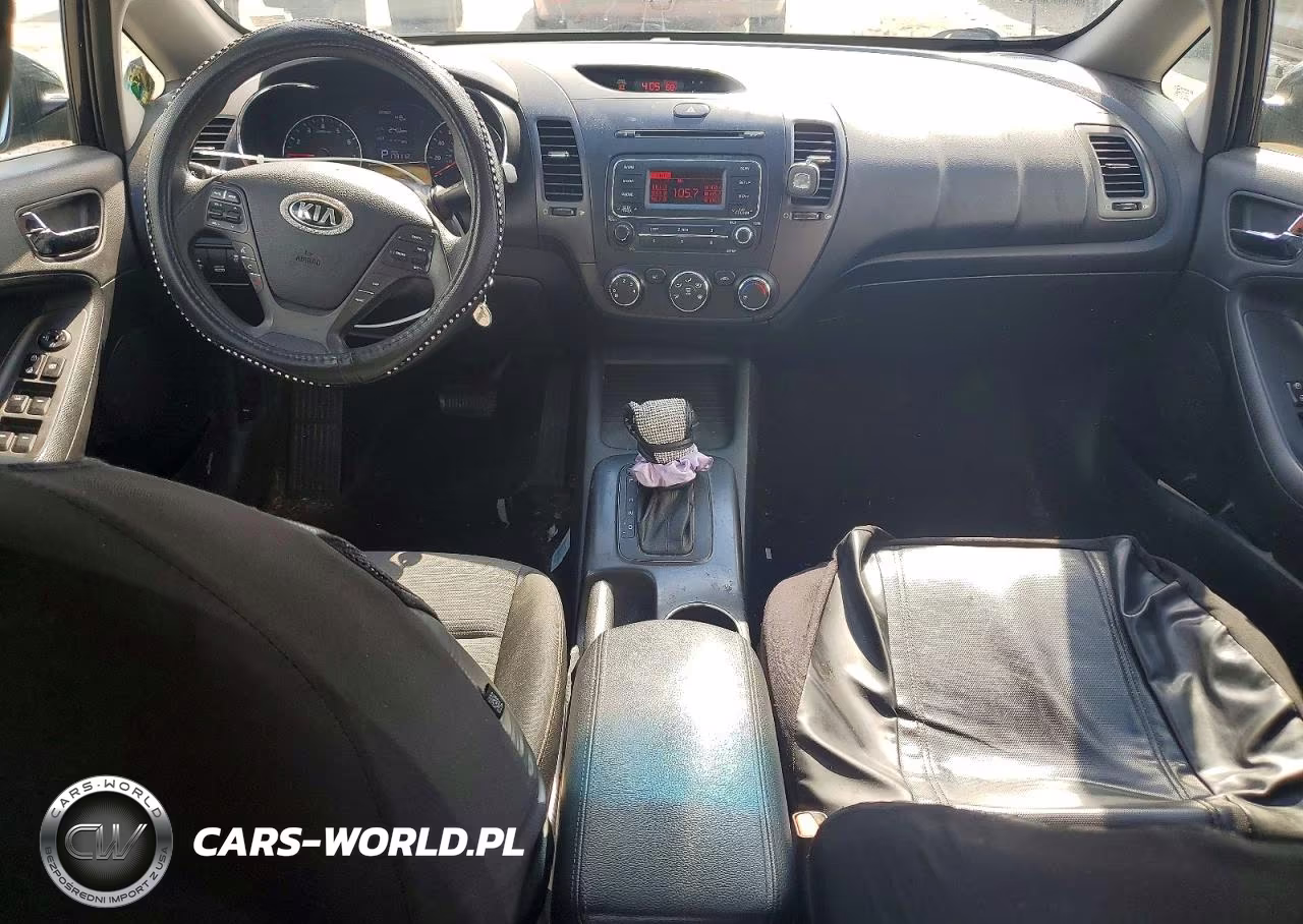 2015 Kia Forte Lx VIN:KNAFX4A67F5353649 - 8