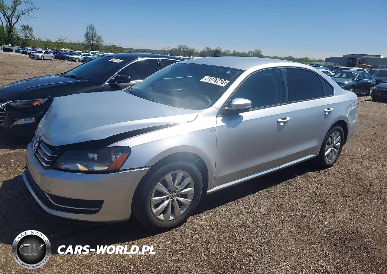 2015 Volkswagen Passat S