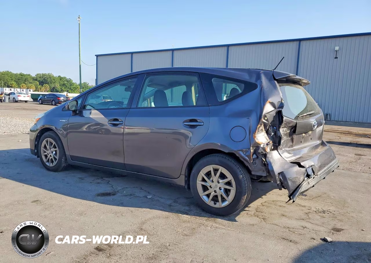 2016 Toyota Prius V Three VIN:JTDZN3EU3GJ047520 - 2