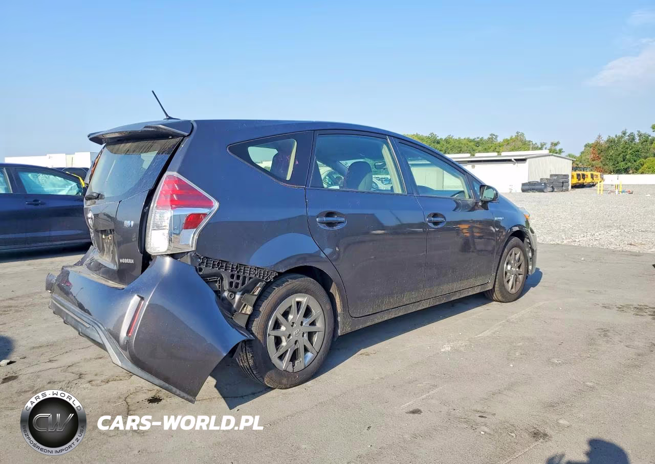 2016 Toyota Prius V Three VIN:JTDZN3EU3GJ047520 - 3