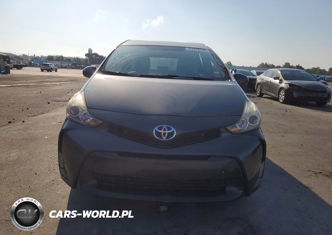 2016 Toyota Prius V Three VIN:JTDZN3EU3GJ047520 - 5