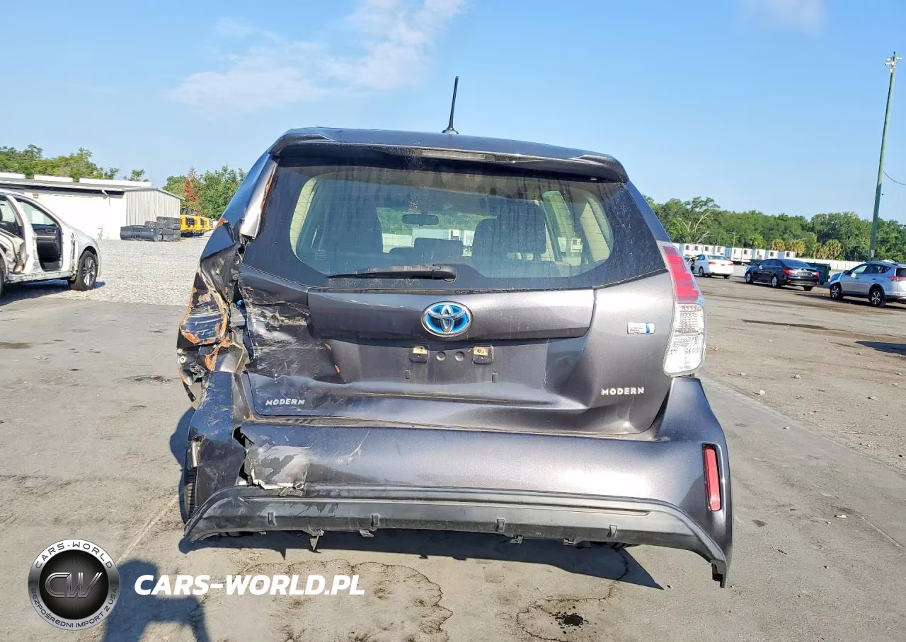 2016 Toyota Prius V Three VIN:JTDZN3EU3GJ047520 - 6