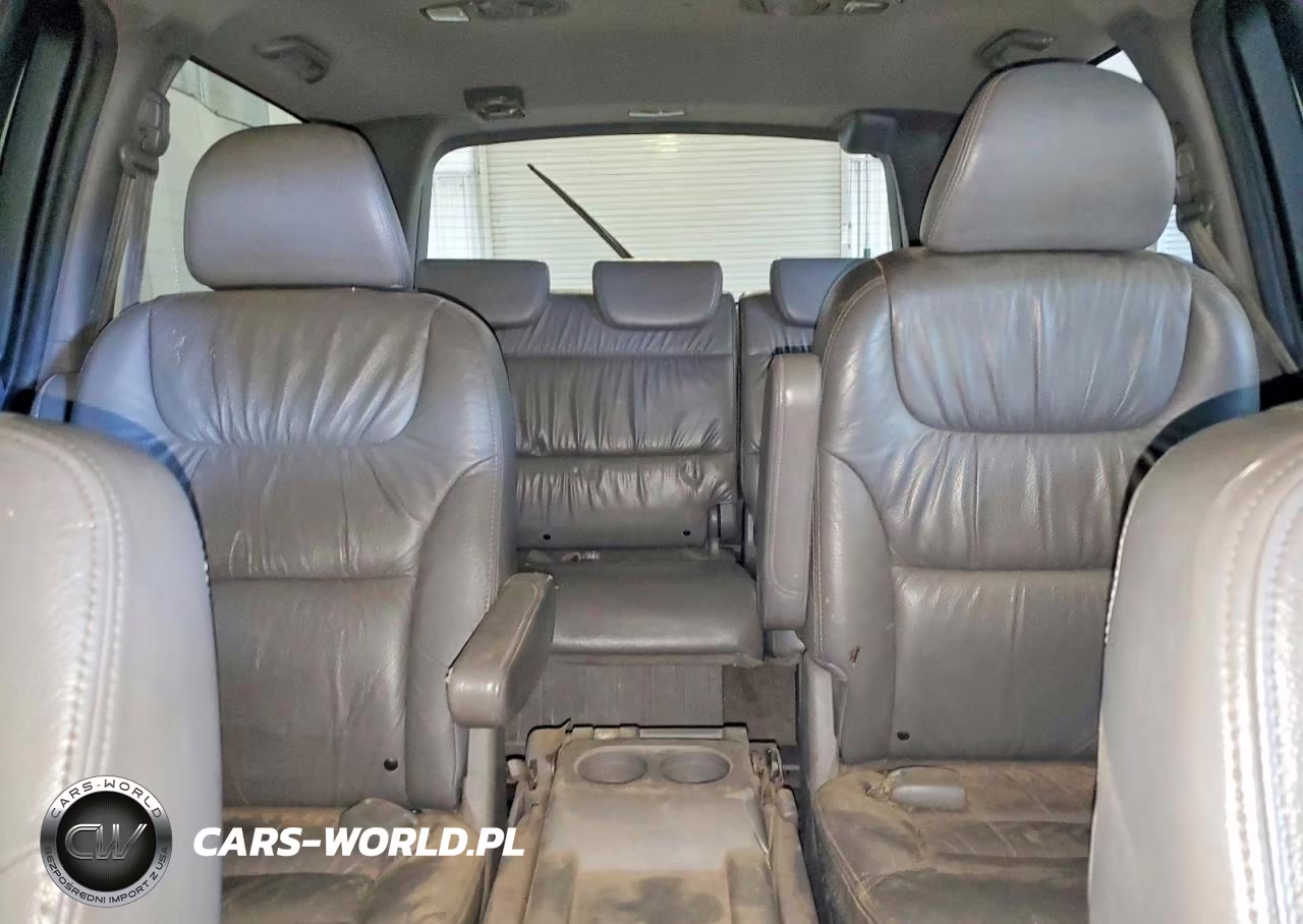 2010 Honda Odyssey Exl VIN:5FNRL3H70AB019913 - 10