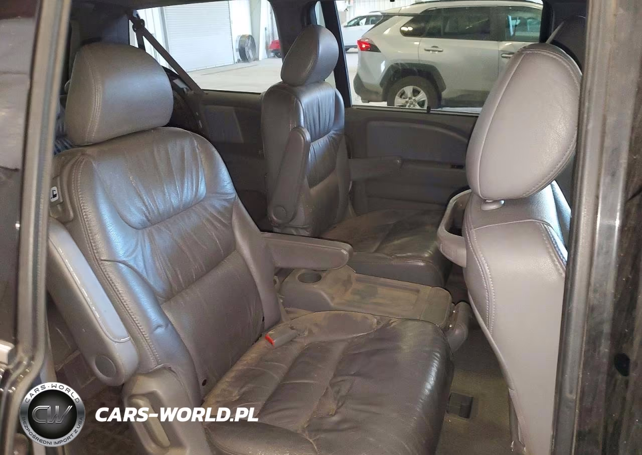 2010 Honda Odyssey Exl VIN:5FNRL3H70AB019913 - 11